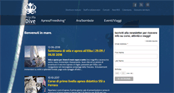 Desktop Screenshot of priscilladive.com